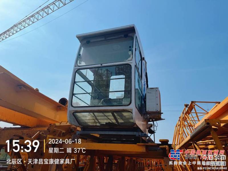 天津出售转让二手不详小时2020年徐工XGT6515A-10S塔式起重机