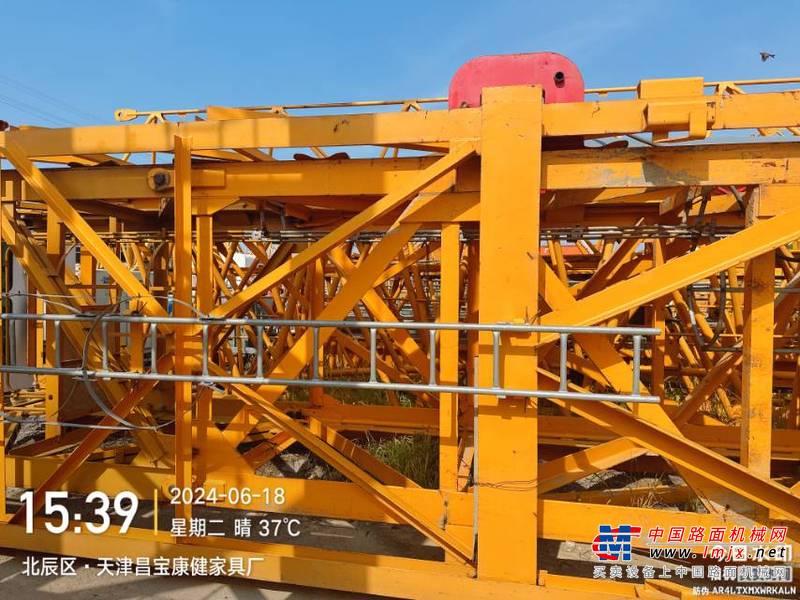 天津出售转让二手不详小时2020年徐工XGT6515A-10S塔式起重机