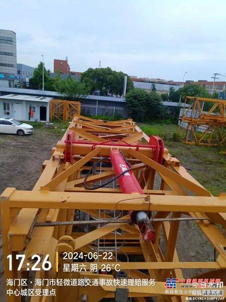 徐州市出售转让二手不详小时2023年徐工XGT7528A-18S1塔式起重机