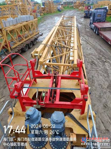 徐州市出售转让二手不详小时2023年徐工XGT7528A-18S1塔式起重机