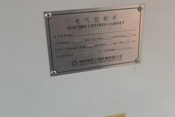徐州市出售转让二手不详小时2021年徐工XGT6015A-8S塔式起重机