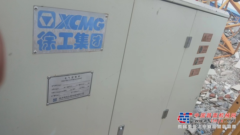 徐州市出售转让二手不详小时2021年徐工XGT6015A-8S塔式起重机