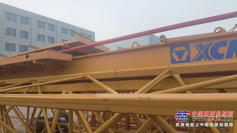 徐州市出售转让二手不详小时2021年徐工XGT6015A-8S塔式起重机
