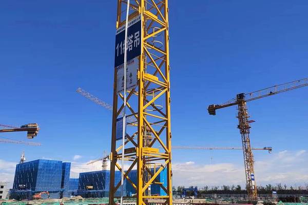 乌鲁木齐市出售转让二手不详小时2022年徐工XGT5610-6S1塔式起重机