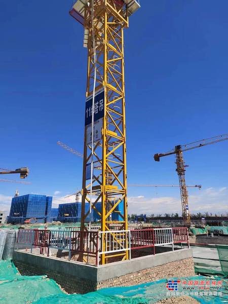 乌鲁木齐市出售转让二手不详小时2022年徐工XGT5610-6S1塔式起重机