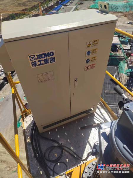 乌鲁木齐市出售转让二手不详小时2022年徐工XGT5610-6S1塔式起重机