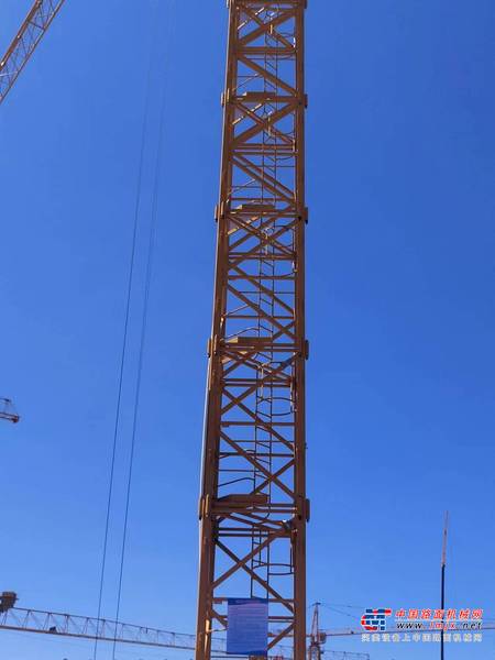 乌鲁木齐市出售转让二手不详小时2022年徐工XGT5610-6S1塔式起重机
