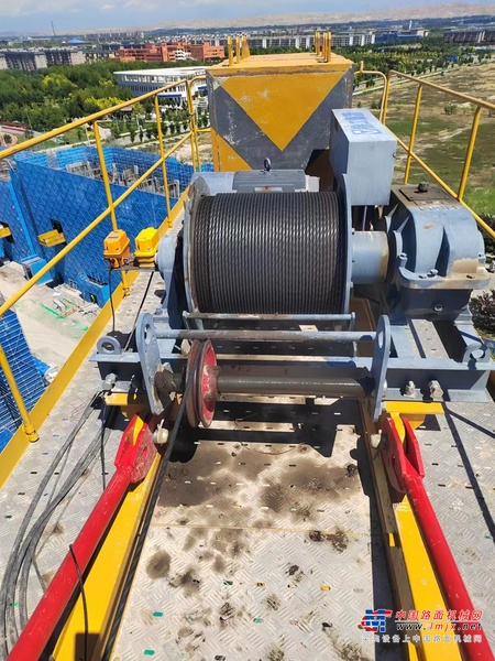 乌鲁木齐市出售转让二手不详小时2022年徐工XGT5610-6S1塔式起重机