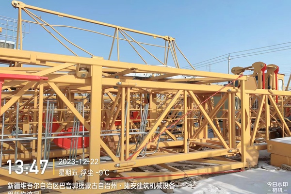 徐州市出售转让二手不详小时2023年徐工XGT6010-6S1塔式起重机