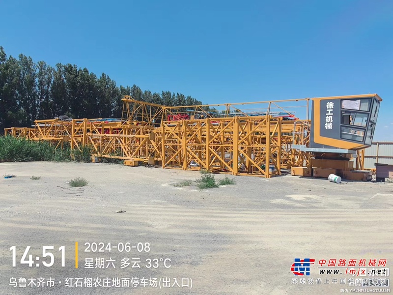 徐州市出售转让二手不详小时2023年徐工XGT6010-6S1塔式起重机