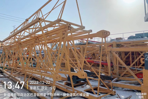 徐州市出售转让二手不详小时2023年徐工XGT6010-6S1塔式起重机