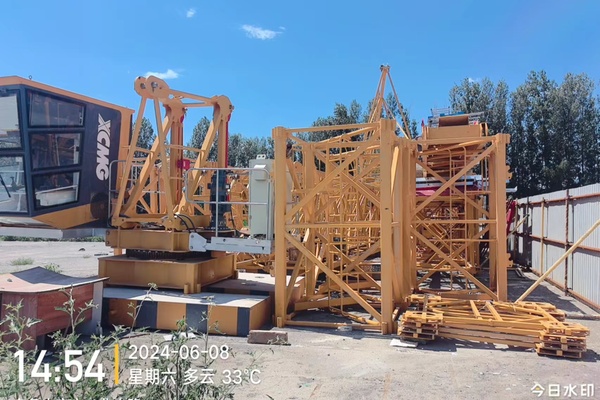 乌鲁木齐市出售转让二手不详小时2023年徐工XGT6010-6S1塔式起重机