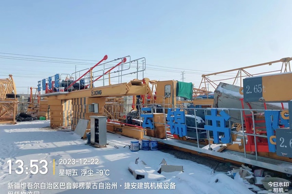 乌鲁木齐市出售转让二手不详小时2023年徐工XGT6010-6S1塔式起重机