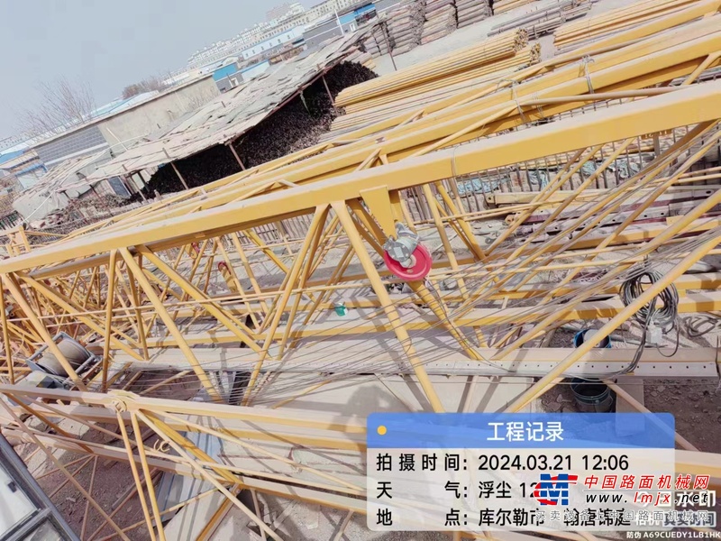 乌鲁木齐市出售转让二手不详小时2023年徐工XGT6010-6S1塔式起重机