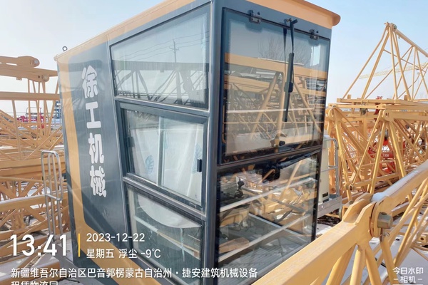 乌鲁木齐市出售转让二手不详小时2023年徐工XGT6010-6S1塔式起重机