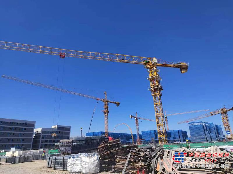 乌鲁木齐市出售转让二手不详小时2022年徐工XGT5610-6S1塔式起重机