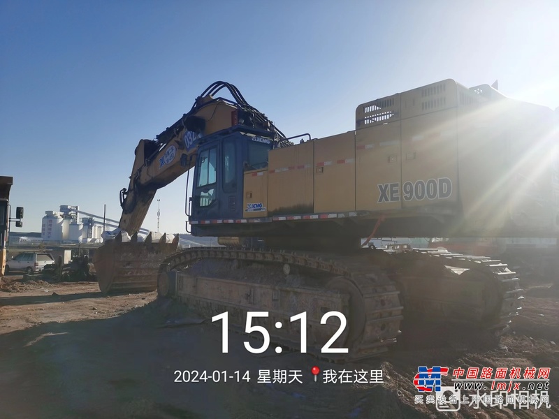 徐州市出售转让二手不详小时2020年徐工XE900D挖掘机