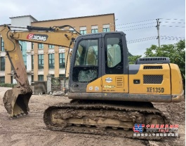 徐州市出售转让二手不详小时2021年徐工XE135D挖掘机