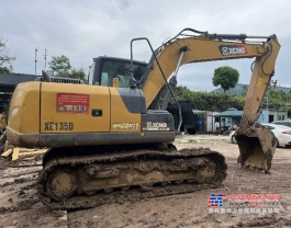 徐州市出售转让二手不详小时2021年徐工XE135D挖掘机