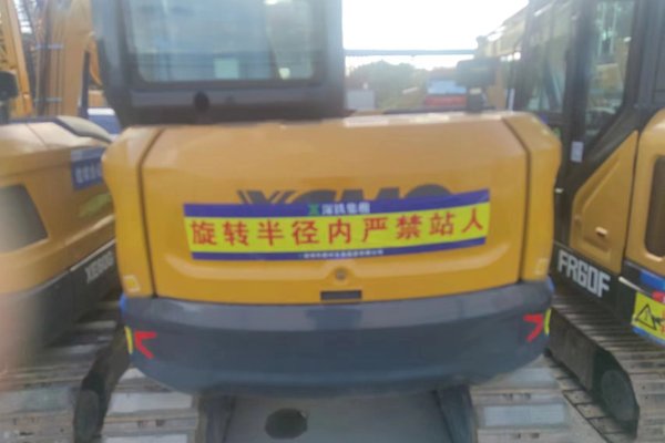 深圳市出售转让二手不详小时2024年徐工XE60G挖掘机