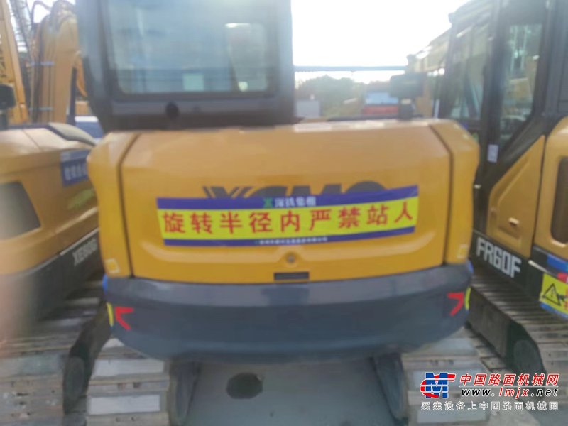 深圳市出售转让二手不详小时2024年徐工XE60G挖掘机