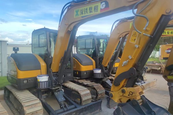 深圳市出售转让二手不详小时2023年徐工XE60G挖掘机