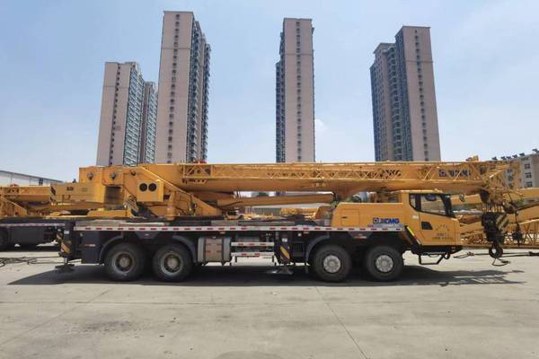 徐州市出售转让二手不详小时2021年徐工QY50KC汽车起重机