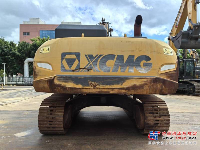 南宁市出售转让二手不详小时2020年徐工XE335DK挖掘机