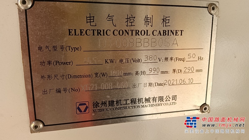 徐州市出售转让二手不详小时2021年徐工XGT6015A-8S塔式起重机