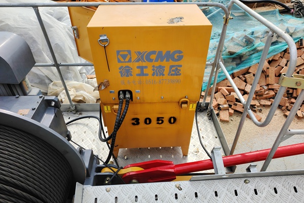 徐州市出售转让二手不详小时2023年徐工XGT6015-8S塔式起重机