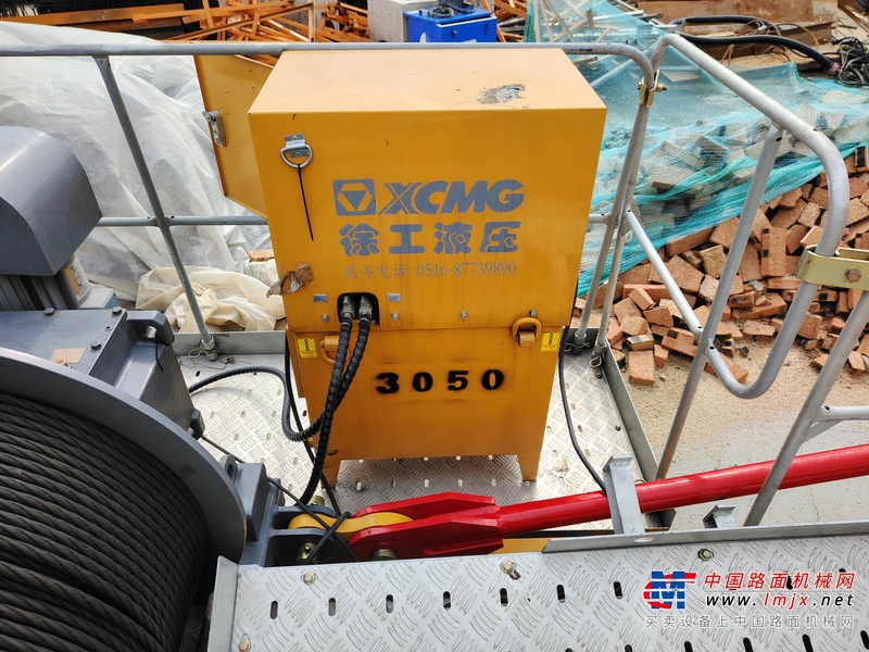 徐州市出售转让二手不详小时2023年徐工XGT6015-8S塔式起重机