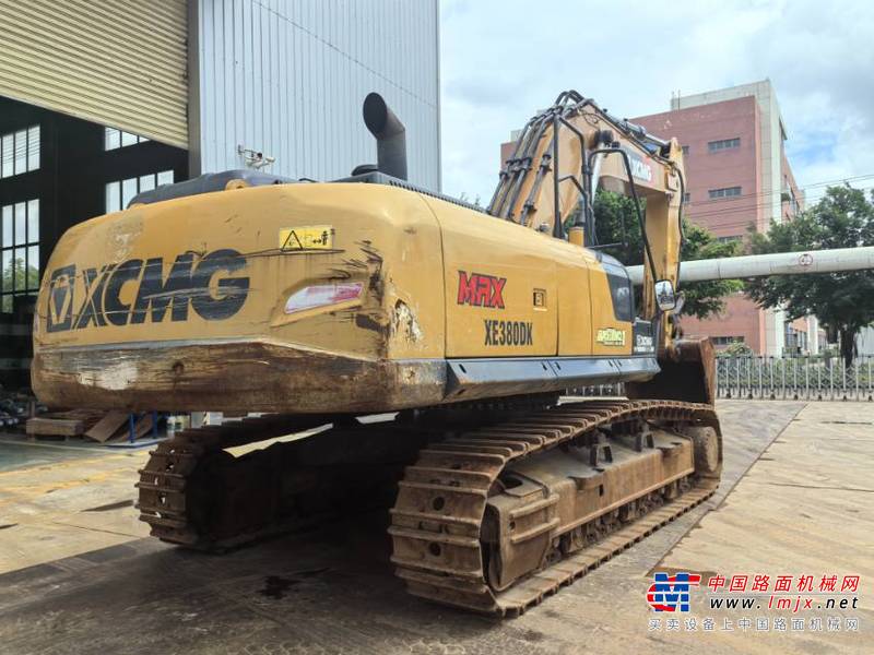 南宁市出售转让二手不详小时2022年徐工XE380DK挖掘机