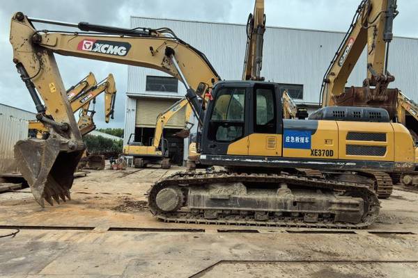 南宁市出售转让二手不详小时2021年徐工XE370D挖掘机