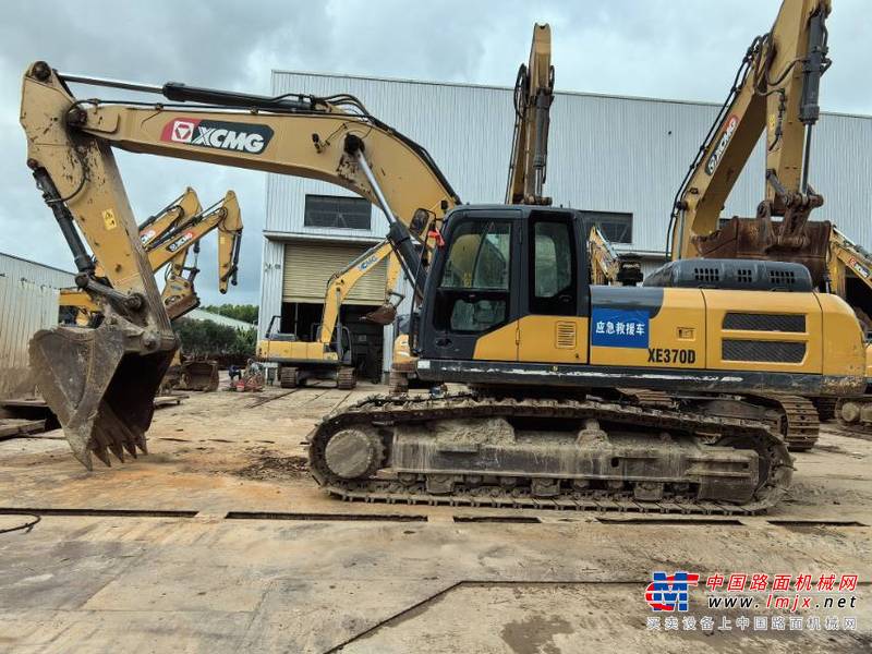 南宁市出售转让二手不详小时2021年徐工XE370D挖掘机