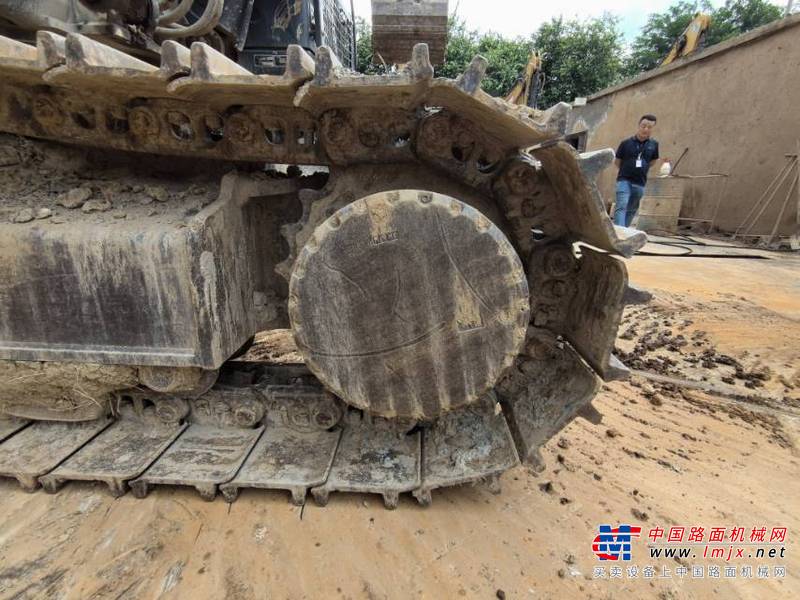 南宁市出售转让二手不详小时2021年徐工XE370D挖掘机
