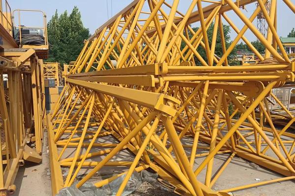 郑州市出售转让二手不详小时2021年徐工XGT6015A-8S塔式起重机