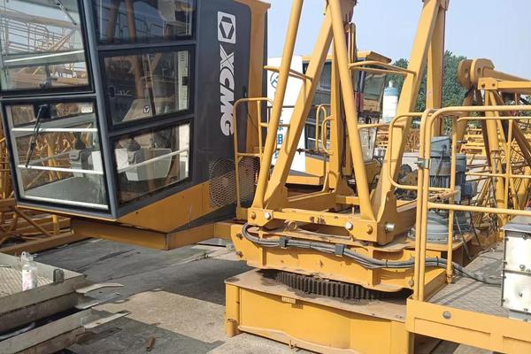 郑州市出售转让二手不详小时2021年徐工XGT6015A-8S塔式起重机