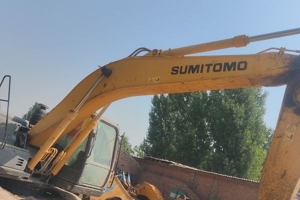 石家庄市出售转让二手不详小时2019年住友SH200-6挖掘机