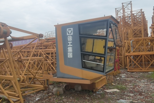 海口市出售转让二手不详小时2020年徐工XGT6015A-8S塔式起重机