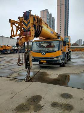 徐州市出售转让二手不详小时2017年徐工QY70K汽车起重机