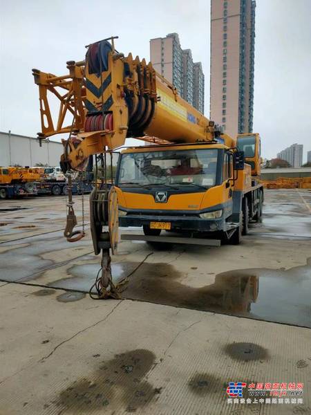 徐州市出售转让二手不详小时2017年徐工QY70K汽车起重机