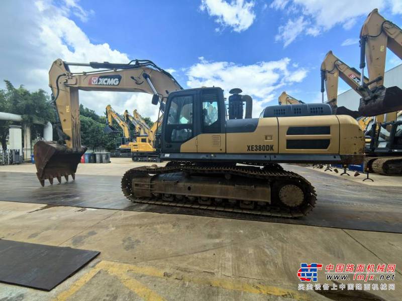 南宁市出售转让二手不详小时2020年徐工XE380DK挖掘机