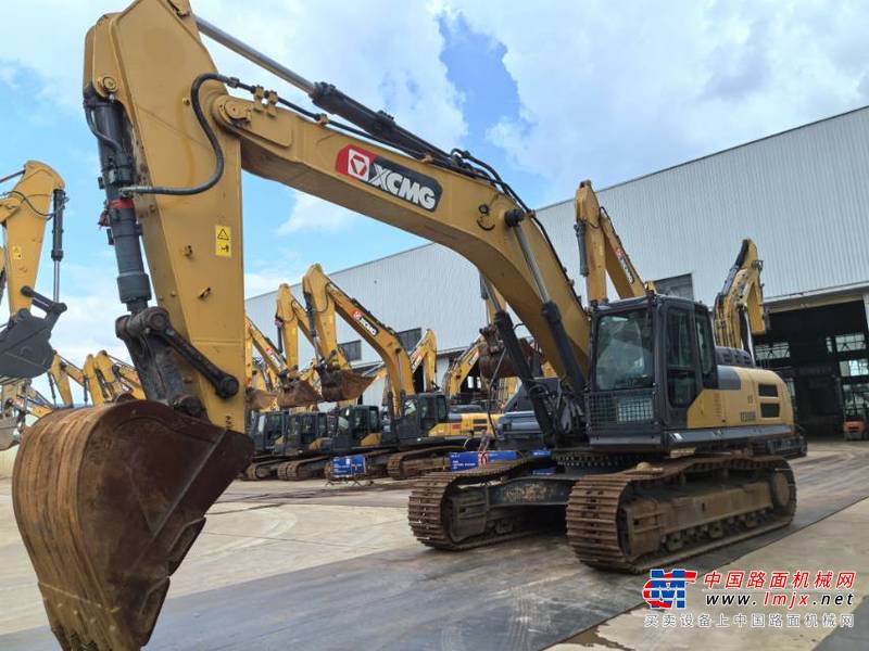 南宁市出售转让二手不详小时2020年徐工XE380DK挖掘机