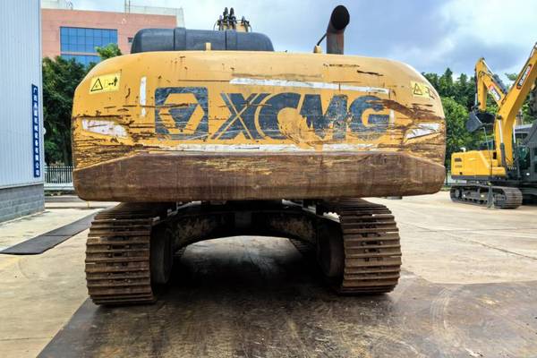 南宁市出售转让二手不详小时2020年徐工XE380DK挖掘机