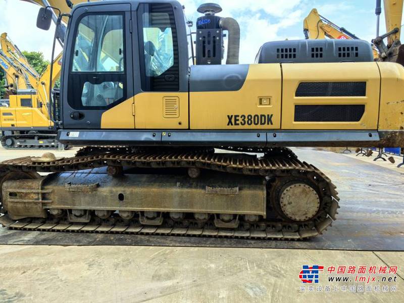 南宁市出售转让二手不详小时2020年徐工XE380DK挖掘机