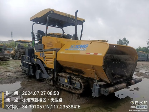 徐州市出售转让二手不详小时2021年徐工RP803沥青摊铺机