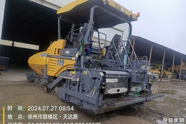 徐州市出售转让二手不详小时2021年徐工RP803沥青摊铺机