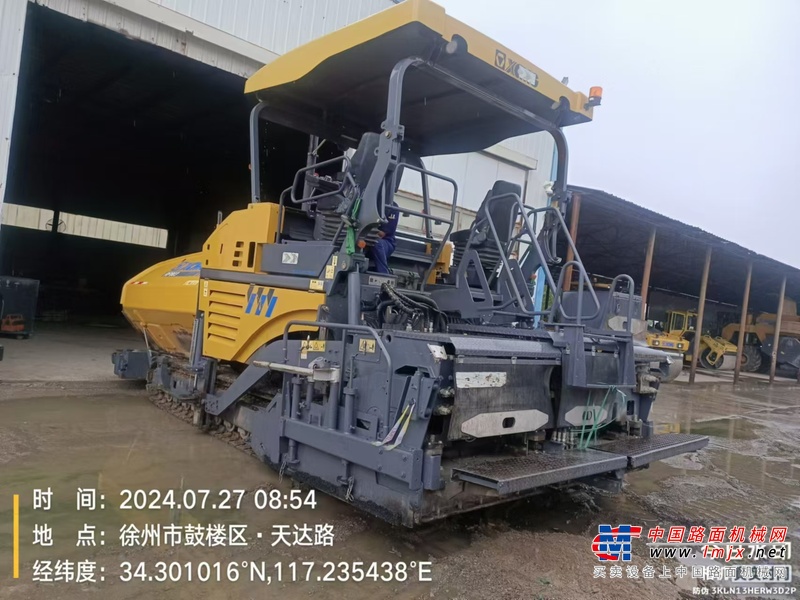 徐州市出售转让二手不详小时2021年徐工RP803沥青摊铺机