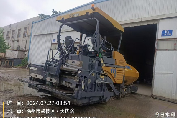 徐州市出售转让二手不详小时2021年徐工RP803沥青摊铺机