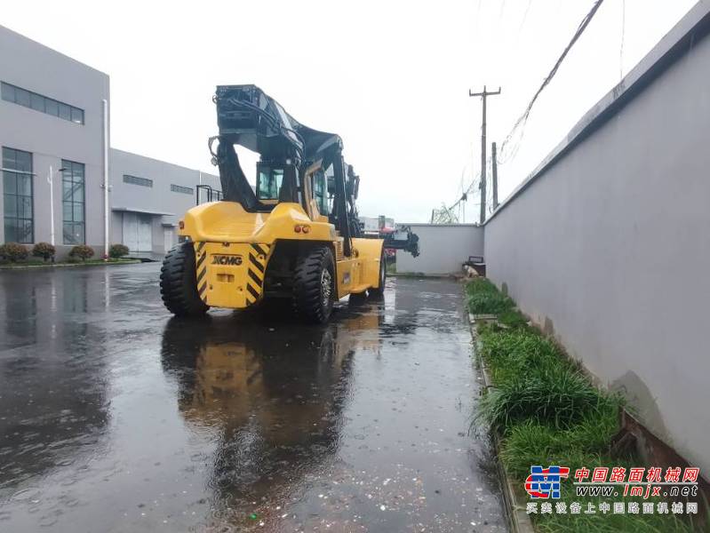 徐州市出售转让二手不详小时2021年徐工XCS4531K港口轮胎式起重机